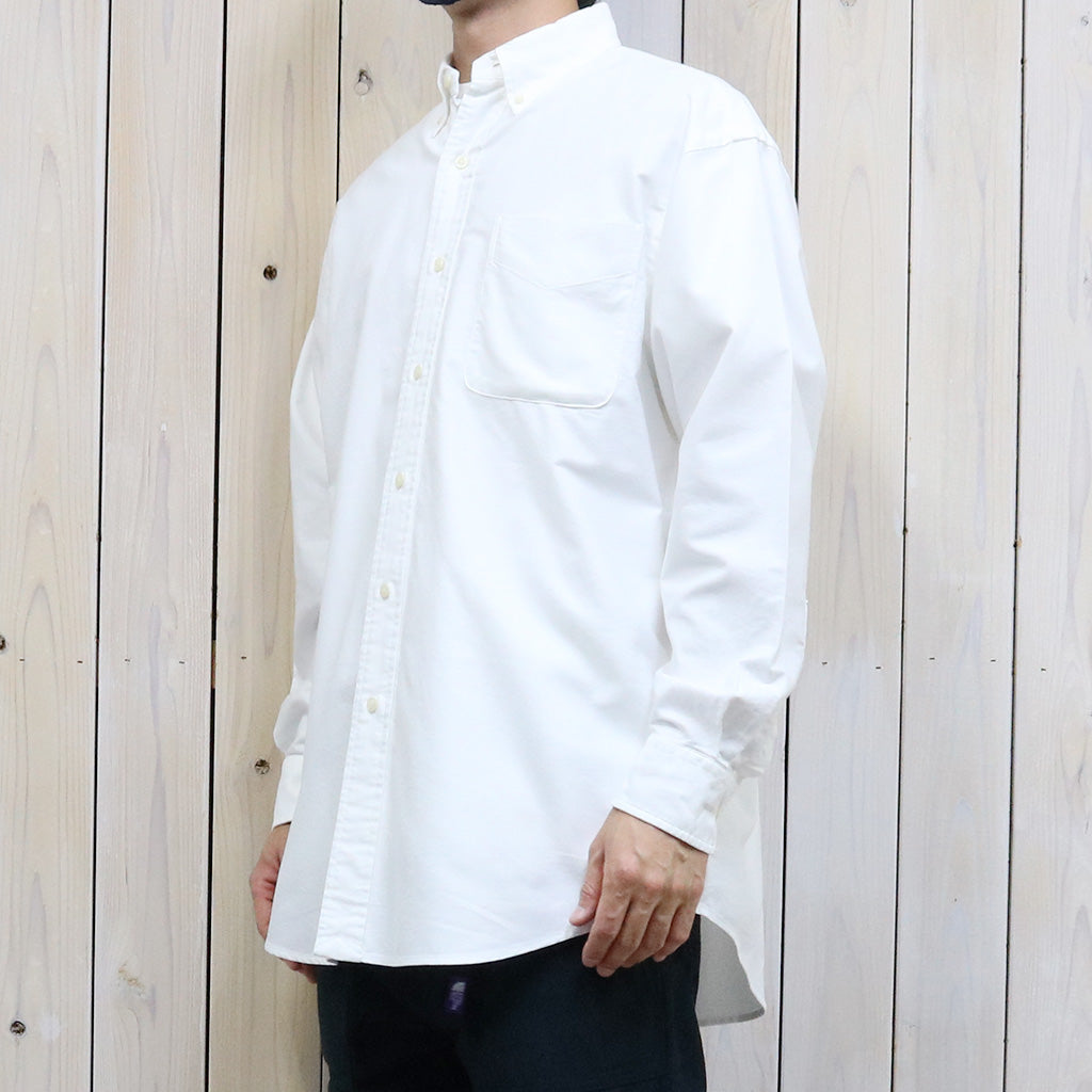 POLO RALPH LAUREN『ビッグ オックスフォードシャツ』(WHITE)(WOV16820343)