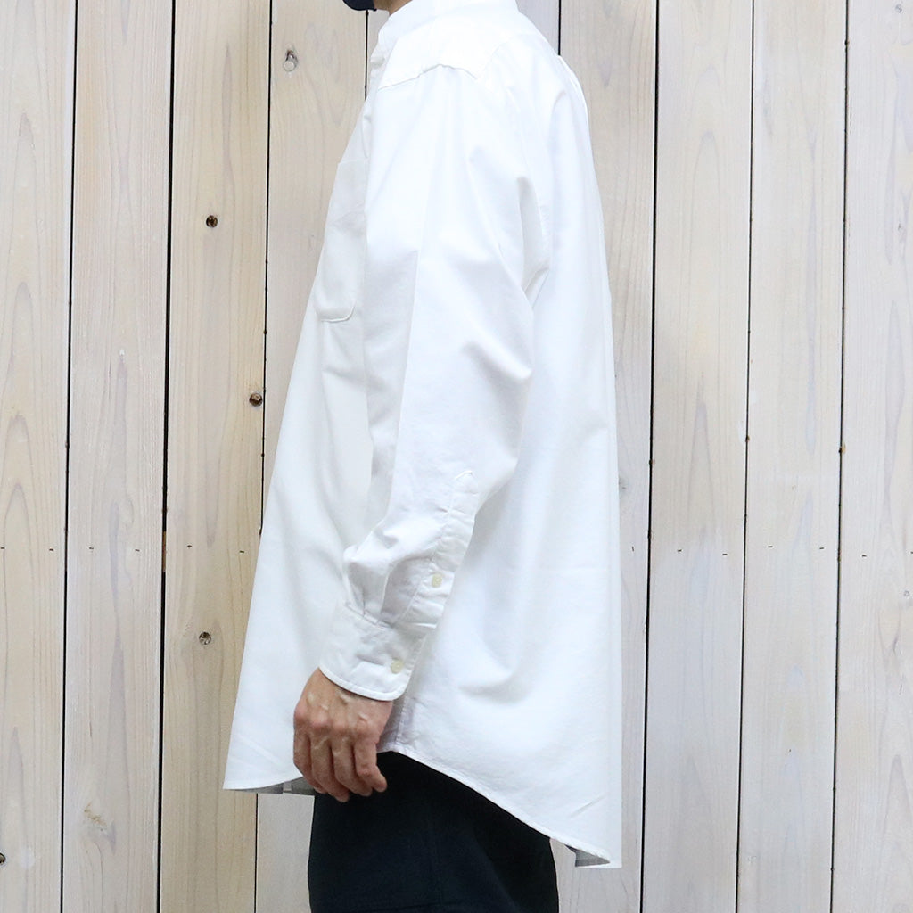 POLO RALPH LAUREN『ビッグ オックスフォードシャツ』(WHITE)(WOV16820343)