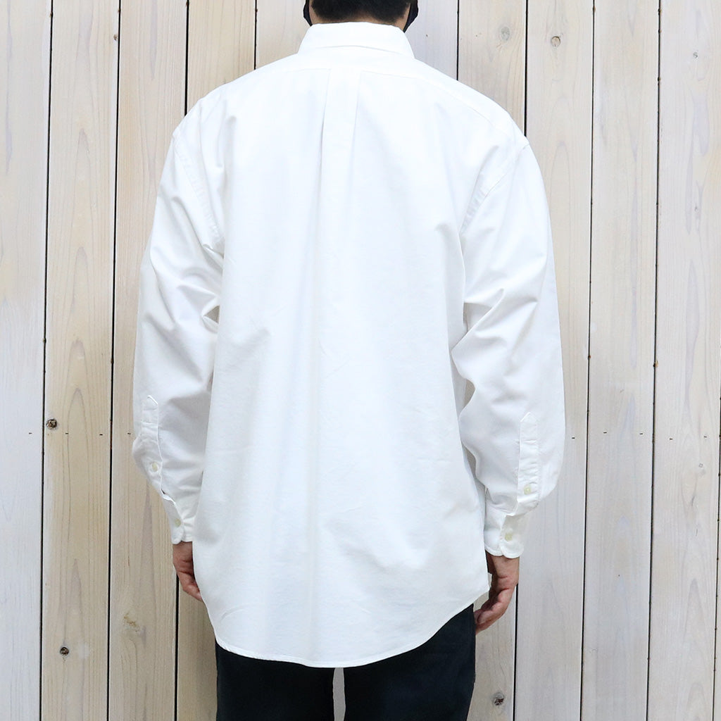 POLO RALPH LAUREN『ビッグ オックスフォードシャツ』(WHITE)(WOV16820343)