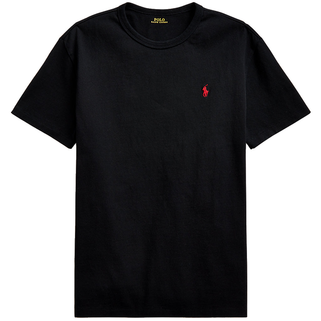 POLO RALPH LAUREN『クラシックフィット ヘビーウェイト Tシャツ』(BLACK)