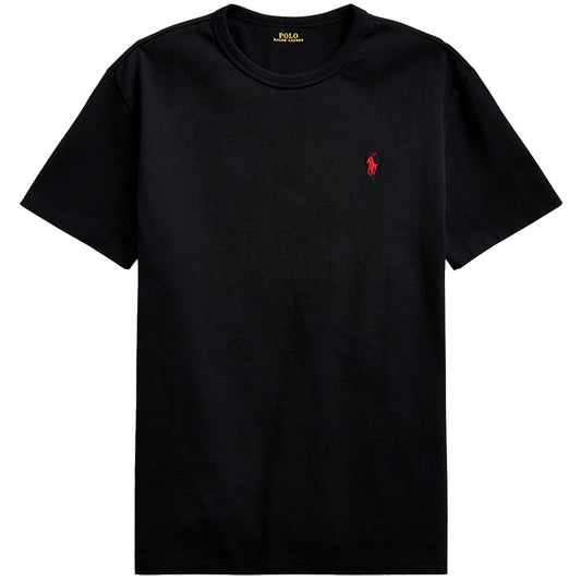 POLO RALPH LAUREN『クラシックフィット ヘビーウェイト Tシャツ』(BLACK)