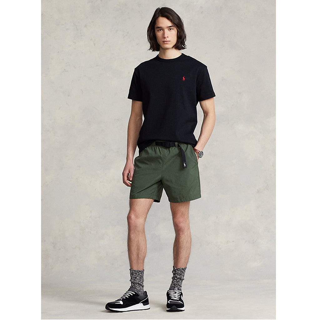 POLO RALPH LAUREN『クラシックフィット ヘビーウェイト Tシャツ』(BLACK)