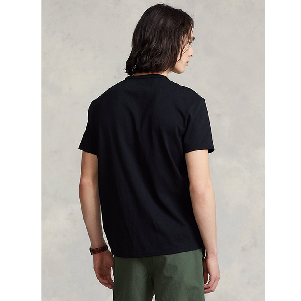 POLO RALPH LAUREN『クラシックフィット ヘビーウェイト Tシャツ』(BLACK)