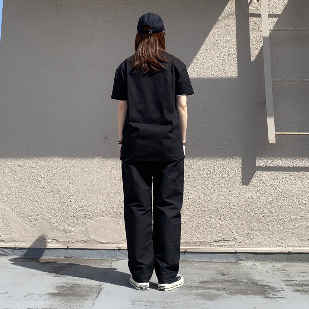 POLO RALPH LAUREN『クラシックフィット ヘビーウェイト Tシャツ』(BLACK)