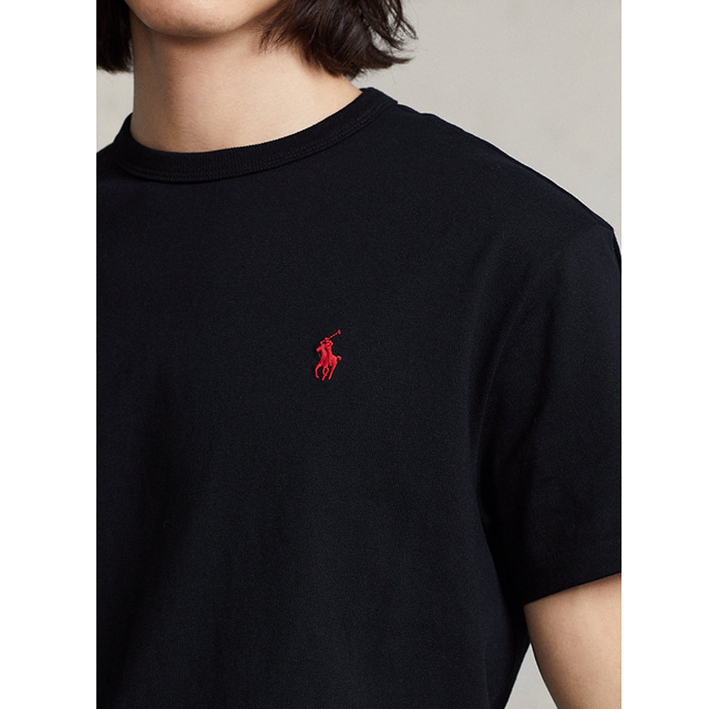 POLO RALPH LAUREN『クラシックフィット ヘビーウェイト Tシャツ』(BLACK)