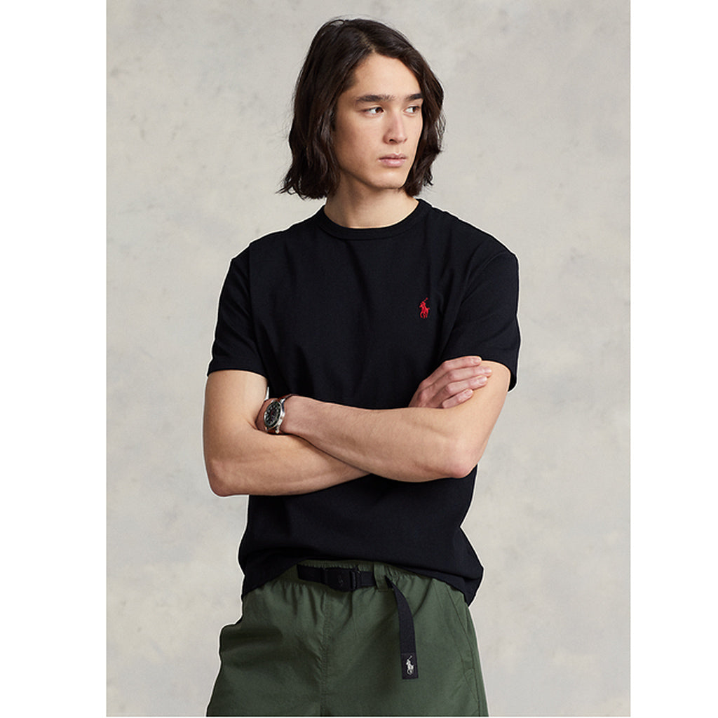 POLO RALPH LAUREN『クラシックフィット ヘビーウェイト Tシャツ』(BLACK)