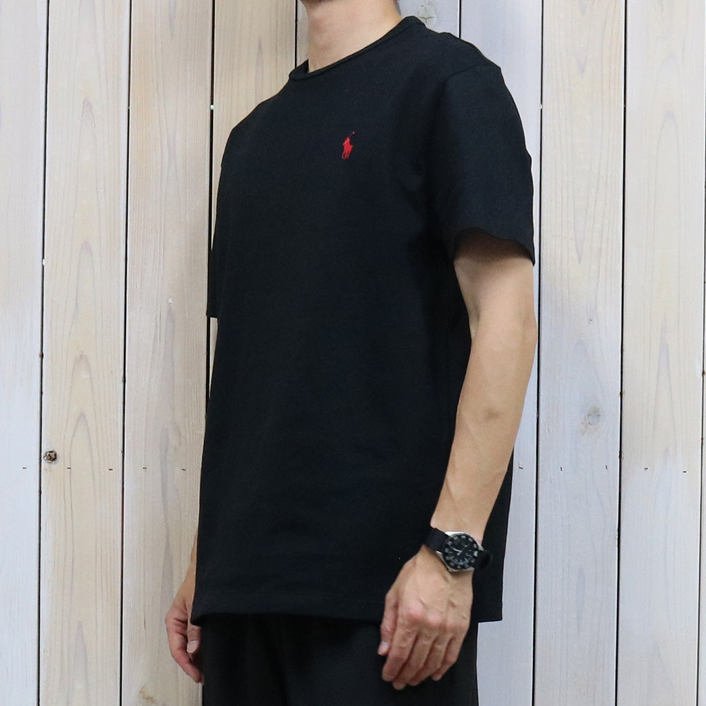 POLO RALPH LAUREN『クラシックフィット ヘビーウェイト Tシャツ』(BLACK)