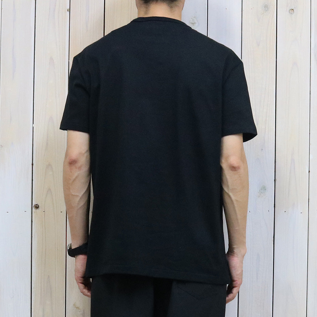 POLO RALPH LAUREN『クラシックフィット ヘビーウェイト Tシャツ』(BLACK)