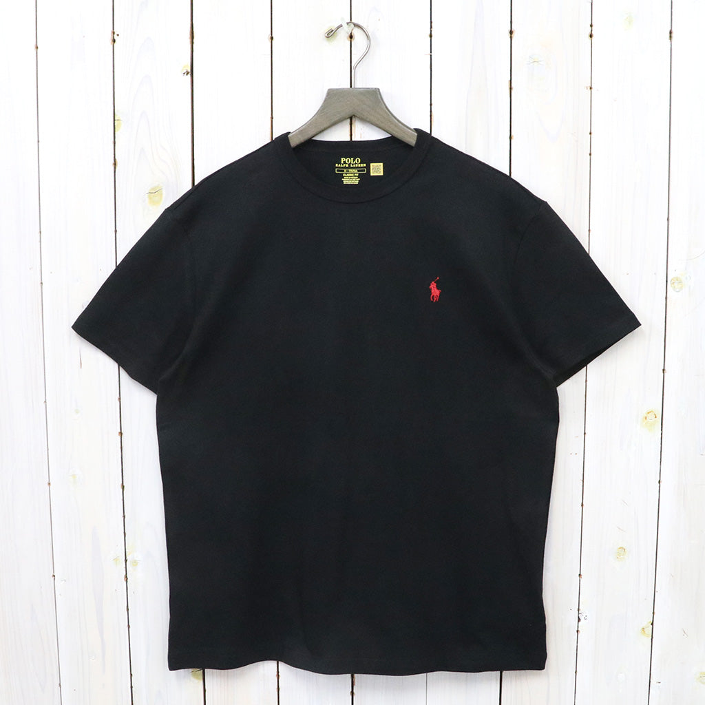 POLO RALPH LAUREN『クラシックフィット ヘビーウェイト Tシャツ』(BLACK)