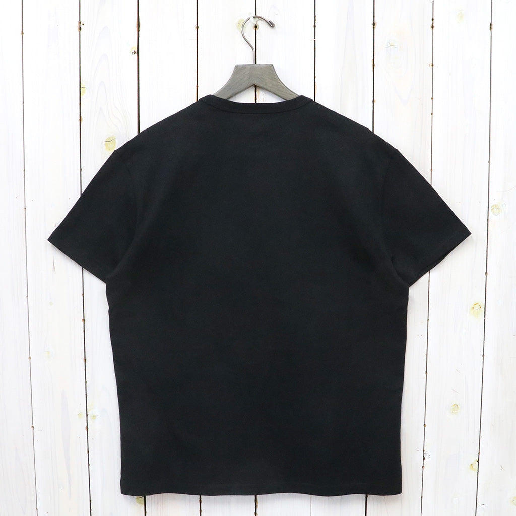 POLO RALPH LAUREN『クラシックフィット ヘビーウェイト Tシャツ』(BLACK)