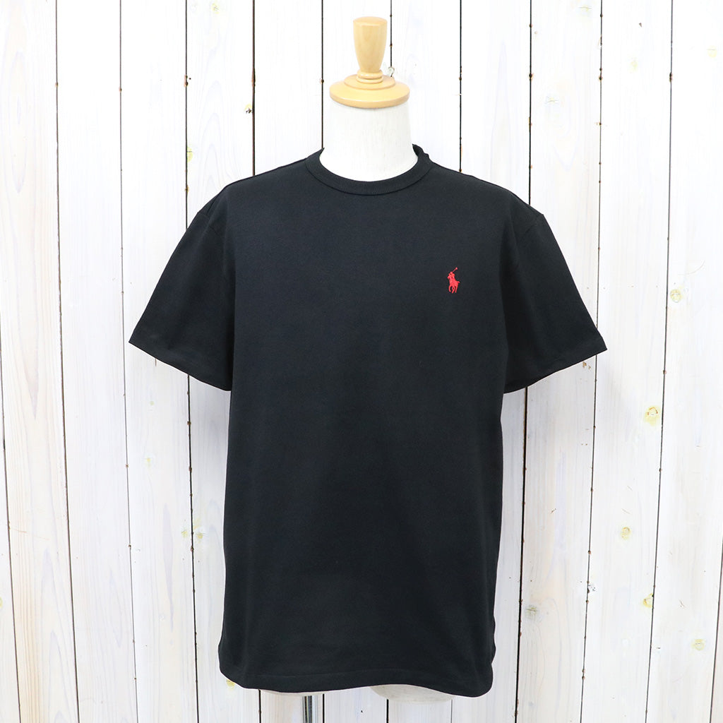POLO RALPH LAUREN『クラシックフィット ヘビーウェイト Tシャツ』(BLACK)