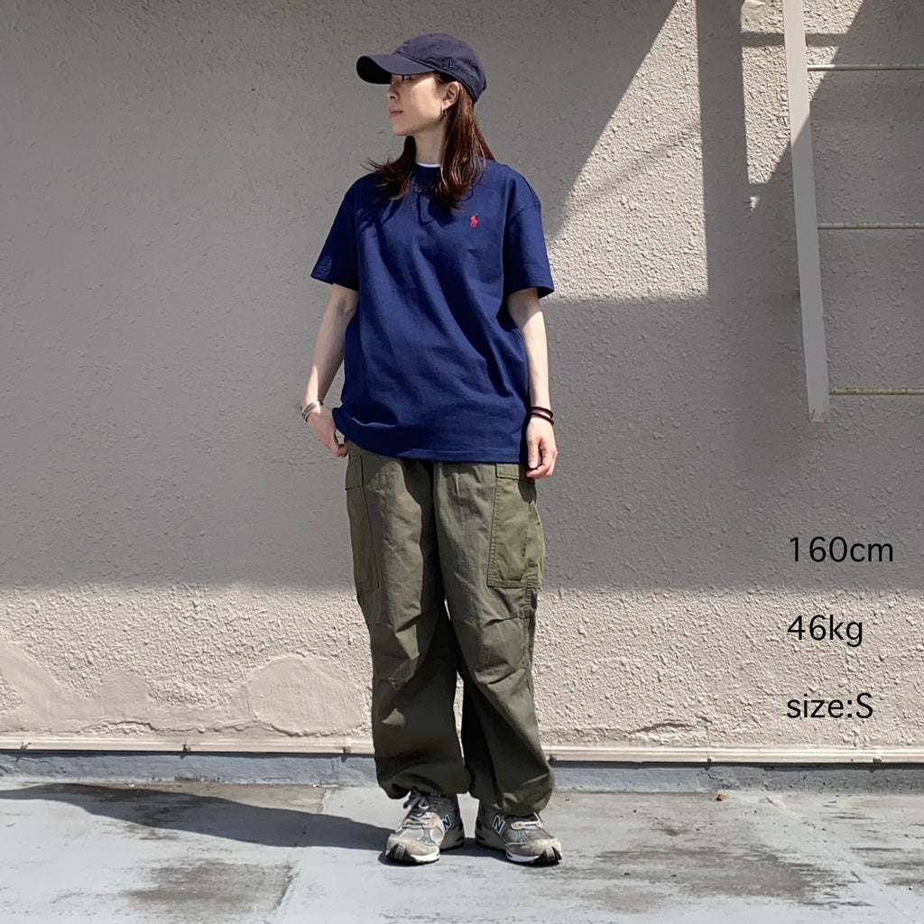 POLO RALPH LAUREN『クラシックフィット ヘビーウェイト Tシャツ』(NEWPORT NAVY)