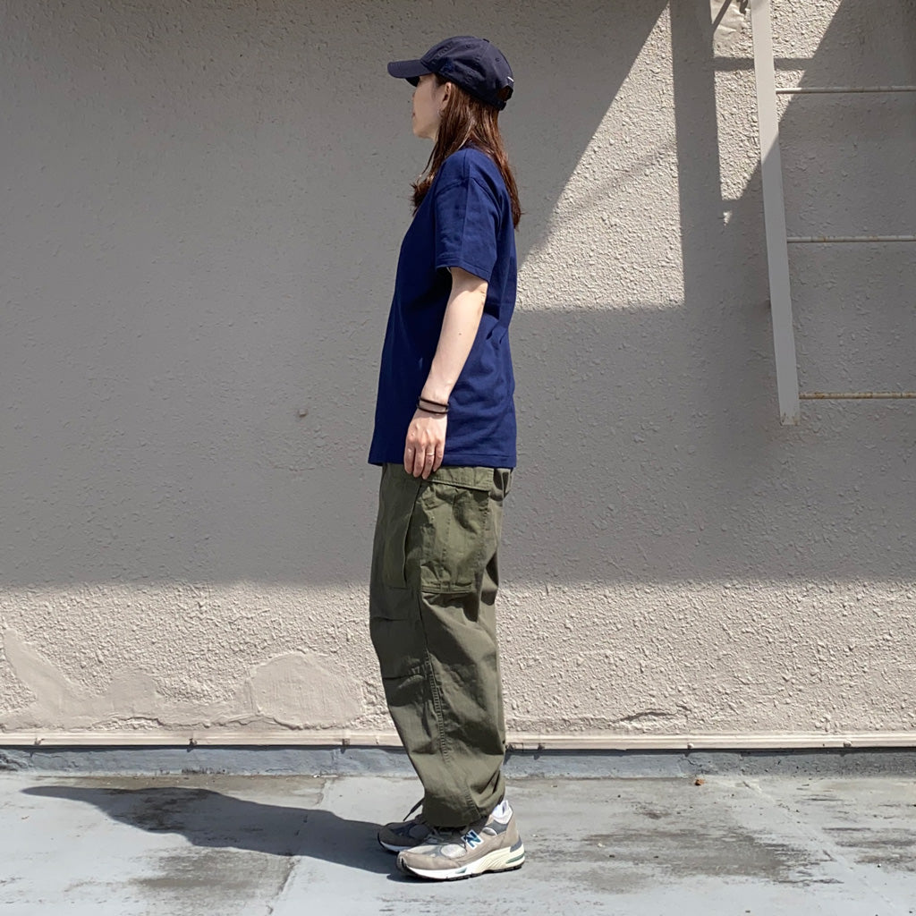 POLO RALPH LAUREN『クラシックフィット ヘビーウェイト Tシャツ』(NEWPORT NAVY)