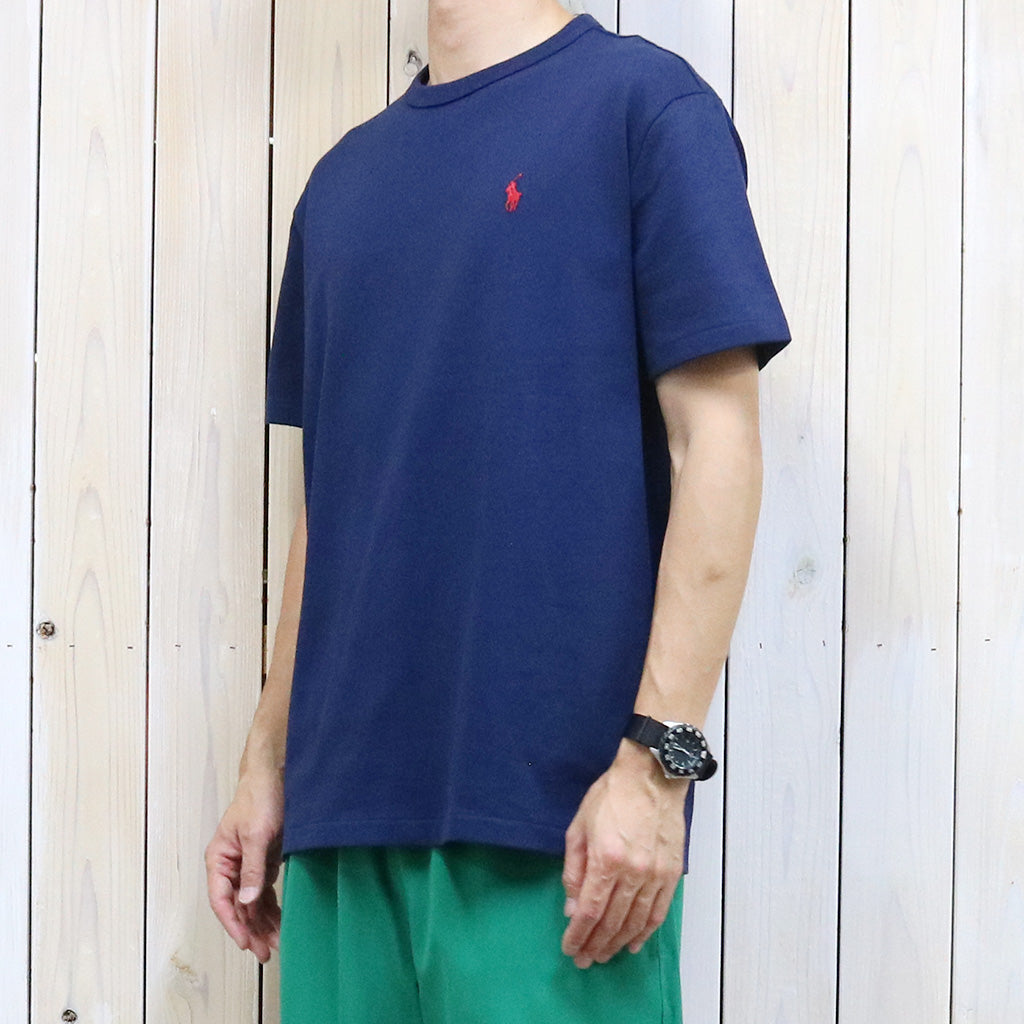POLO RALPH LAUREN『クラシックフィット ヘビーウェイト Tシャツ』(NEWPORT NAVY)