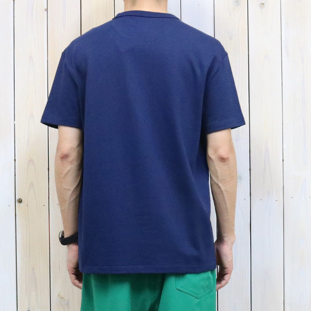 POLO RALPH LAUREN『クラシックフィット ヘビーウェイト Tシャツ』(NEWPORT NAVY)