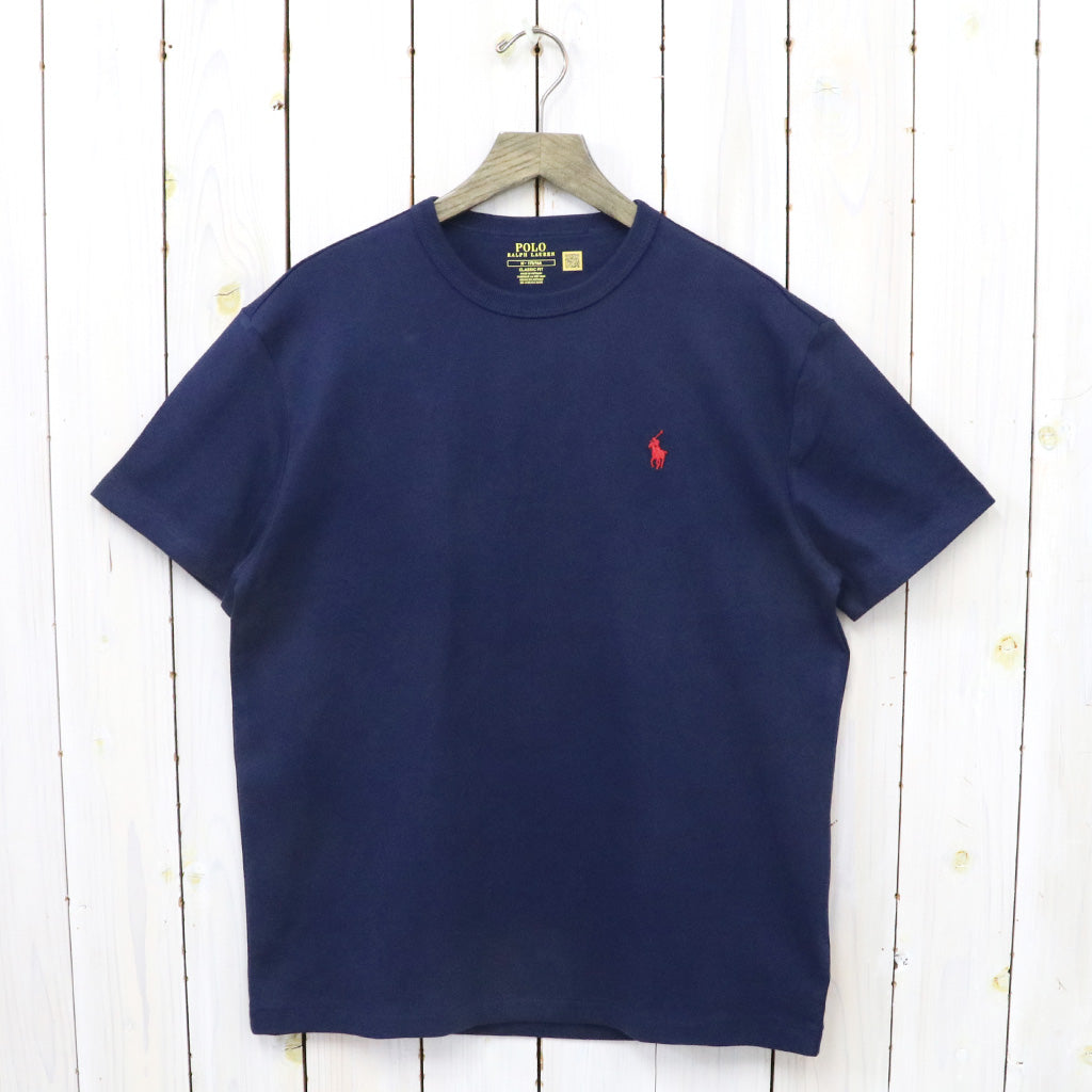 POLO RALPH LAUREN『クラシックフィット ヘビーウェイト Tシャツ』(NEWPORT NAVY)