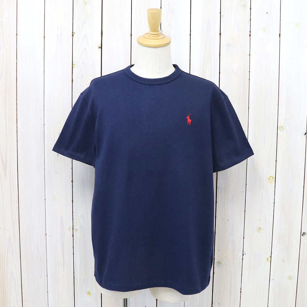 POLO RALPH LAUREN『クラシックフィット ヘビーウェイト Tシャツ』(NEWPORT NAVY)