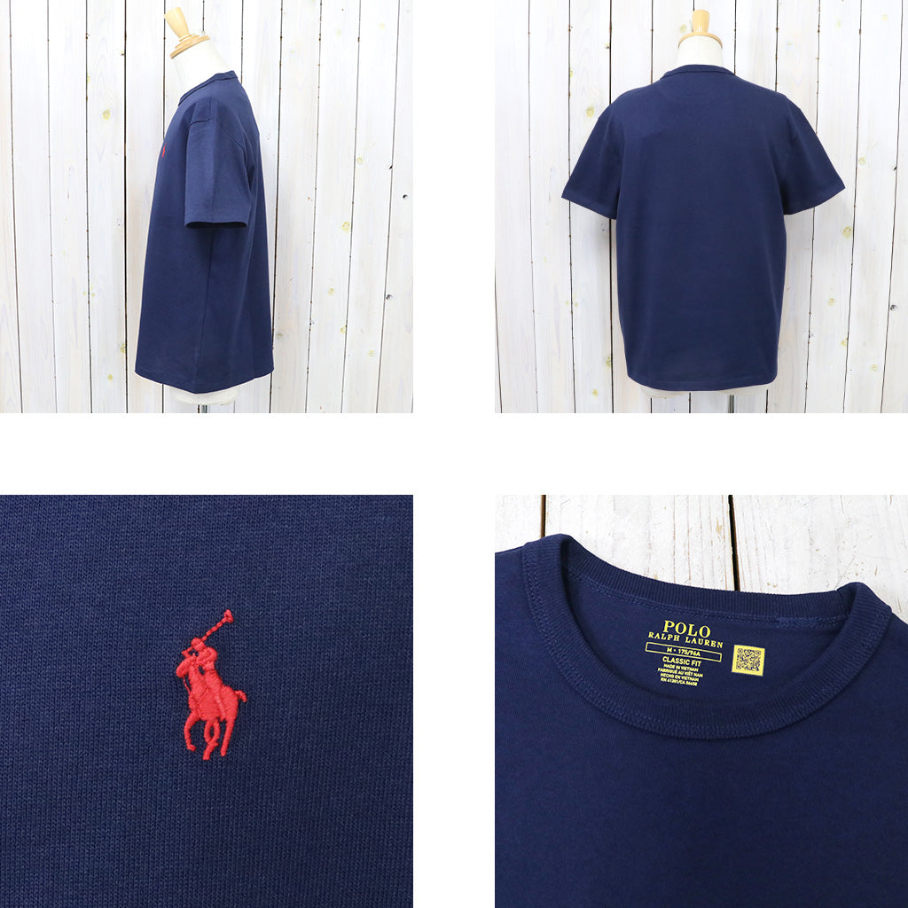 POLO RALPH LAUREN『クラシックフィット ヘビーウェイト Tシャツ』(NEWPORT NAVY)