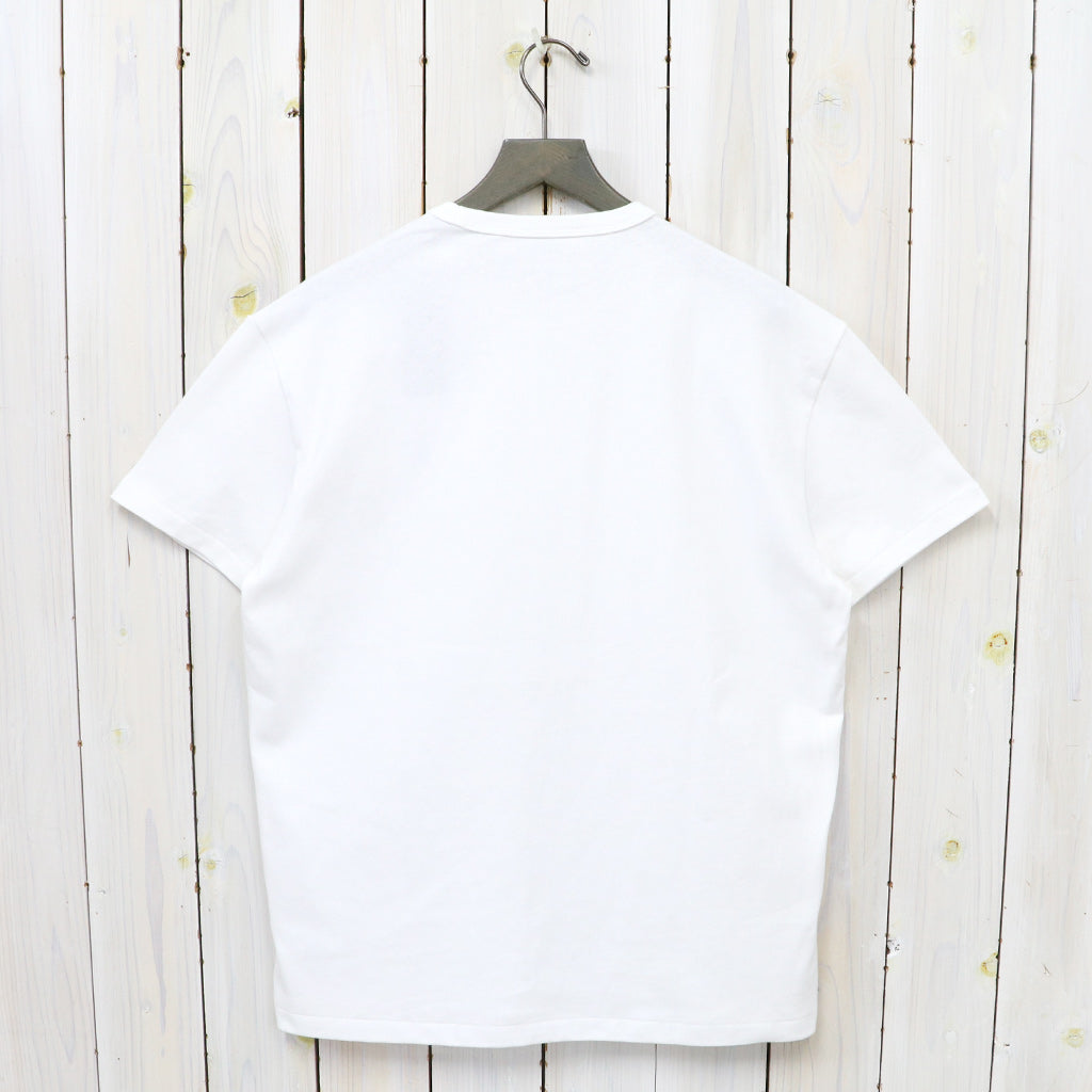 POLO RALPH LAUREN『クラシックフィット ヘビーウェイト Tシャツ』(WHITE)
