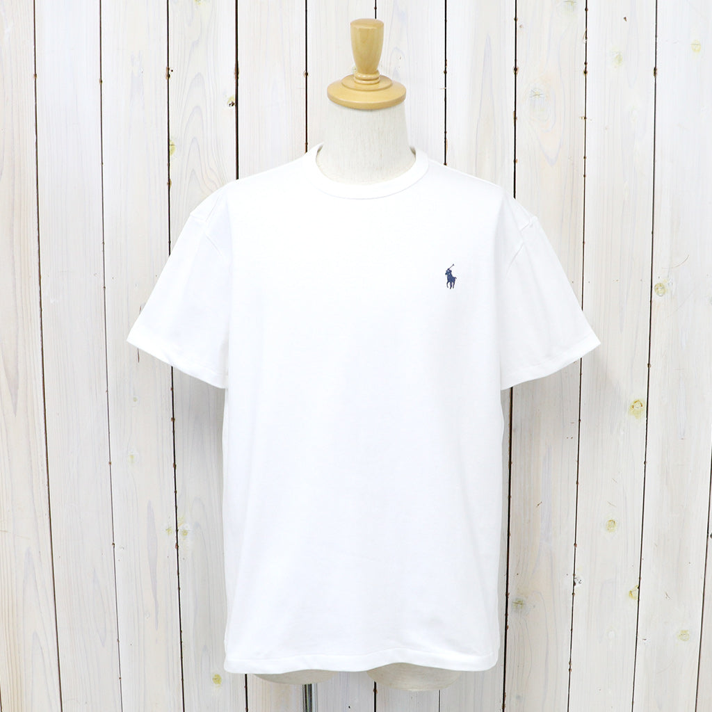 POLO RALPH LAUREN『クラシックフィット ヘビーウェイト Tシャツ』(WHITE)