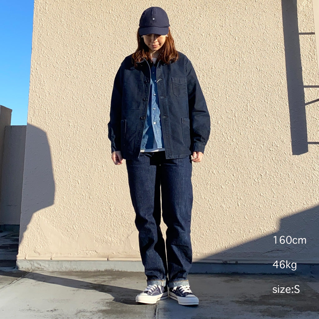 POST O'ALLS『POS-Travail』(black indigo)