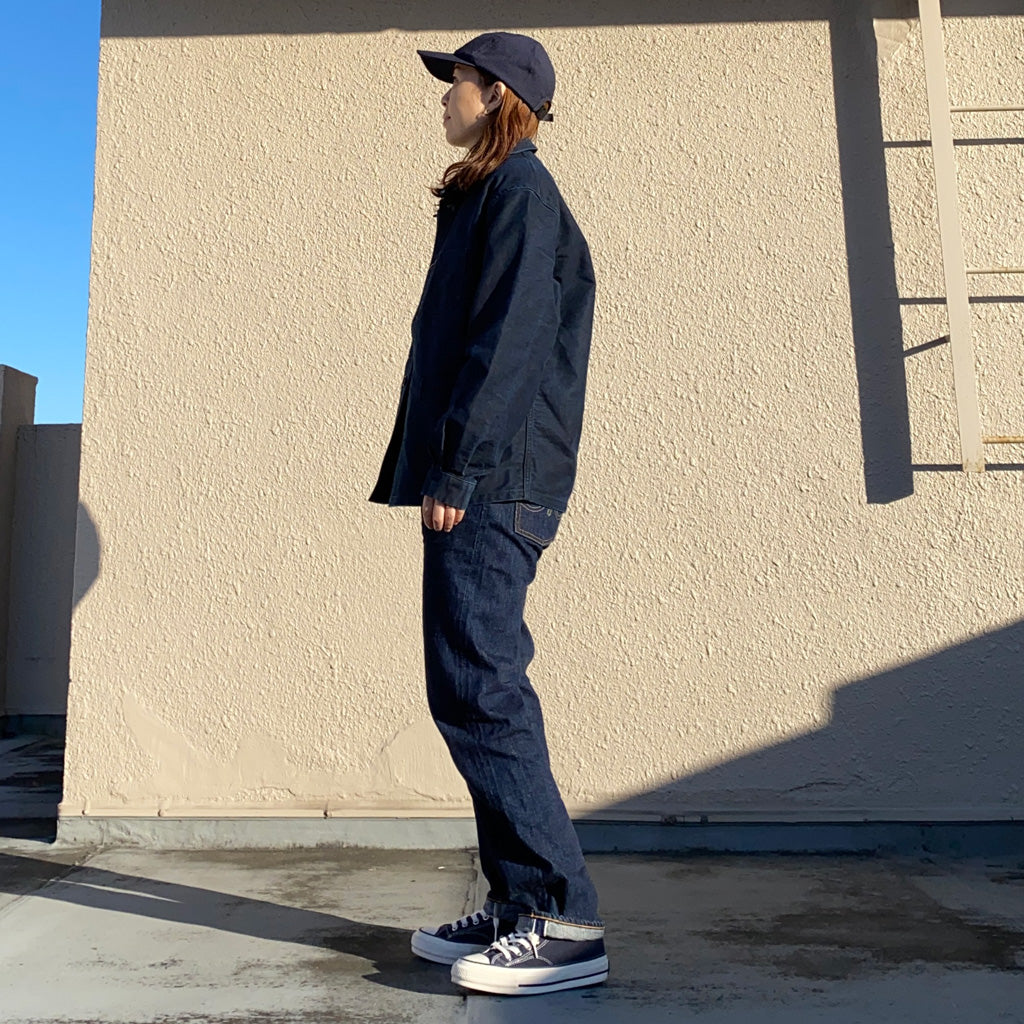 POST O'ALLS『POS-Travail』(black indigo)