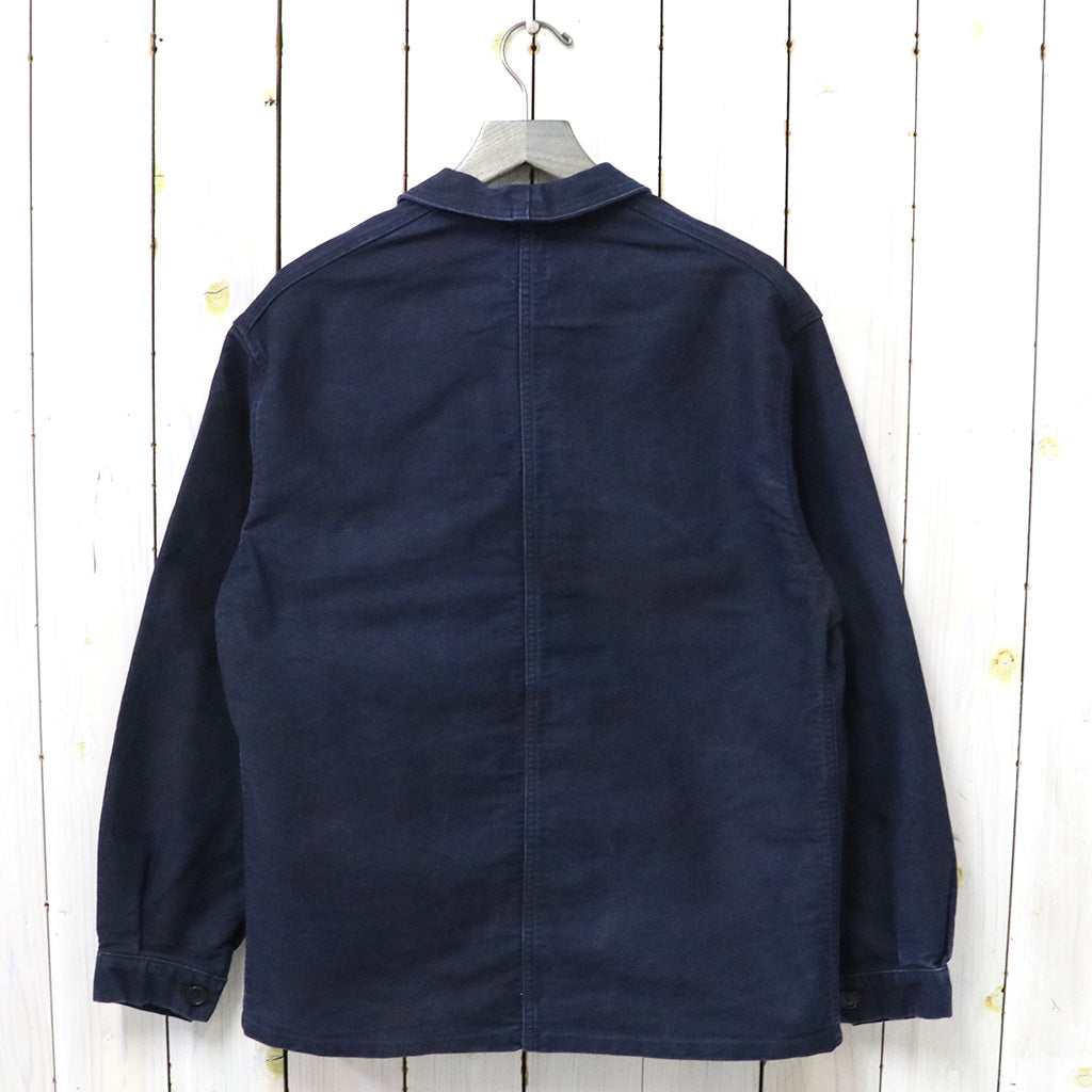 POST O'ALLS『POS-Travail』(black indigo)
