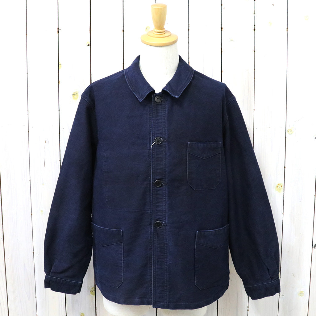 POST O'ALLS『POS-Travail』(black indigo)