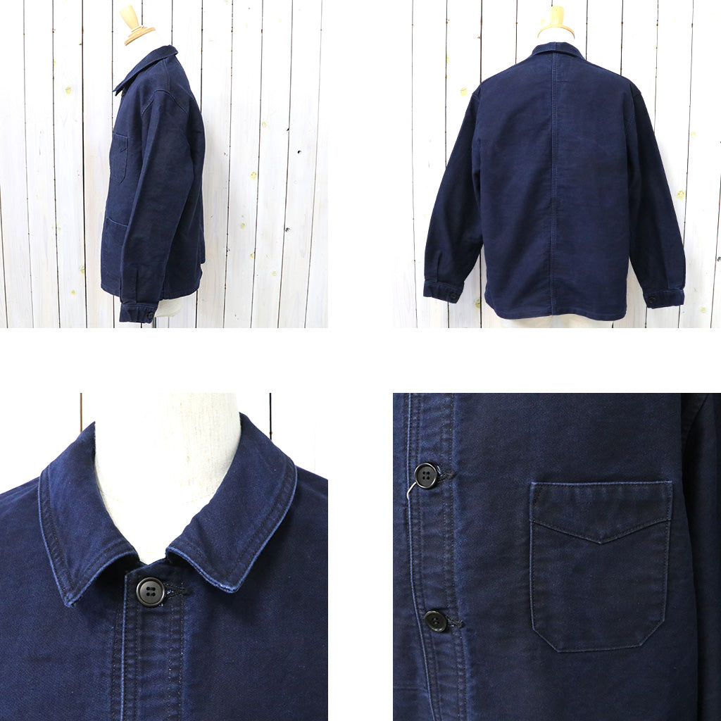 POST O'ALLS『POS-Travail』(black indigo)