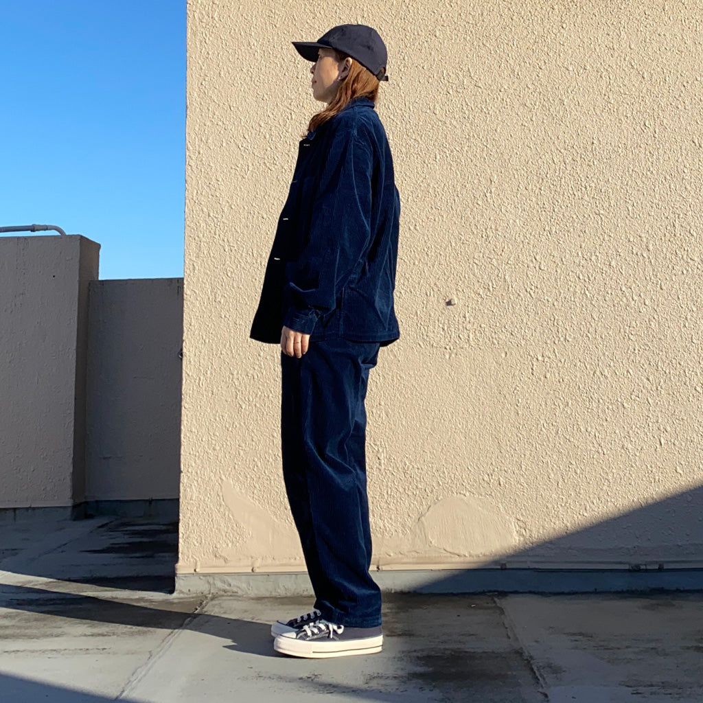 POST O'ALLS『POS-Travail』(indigo)