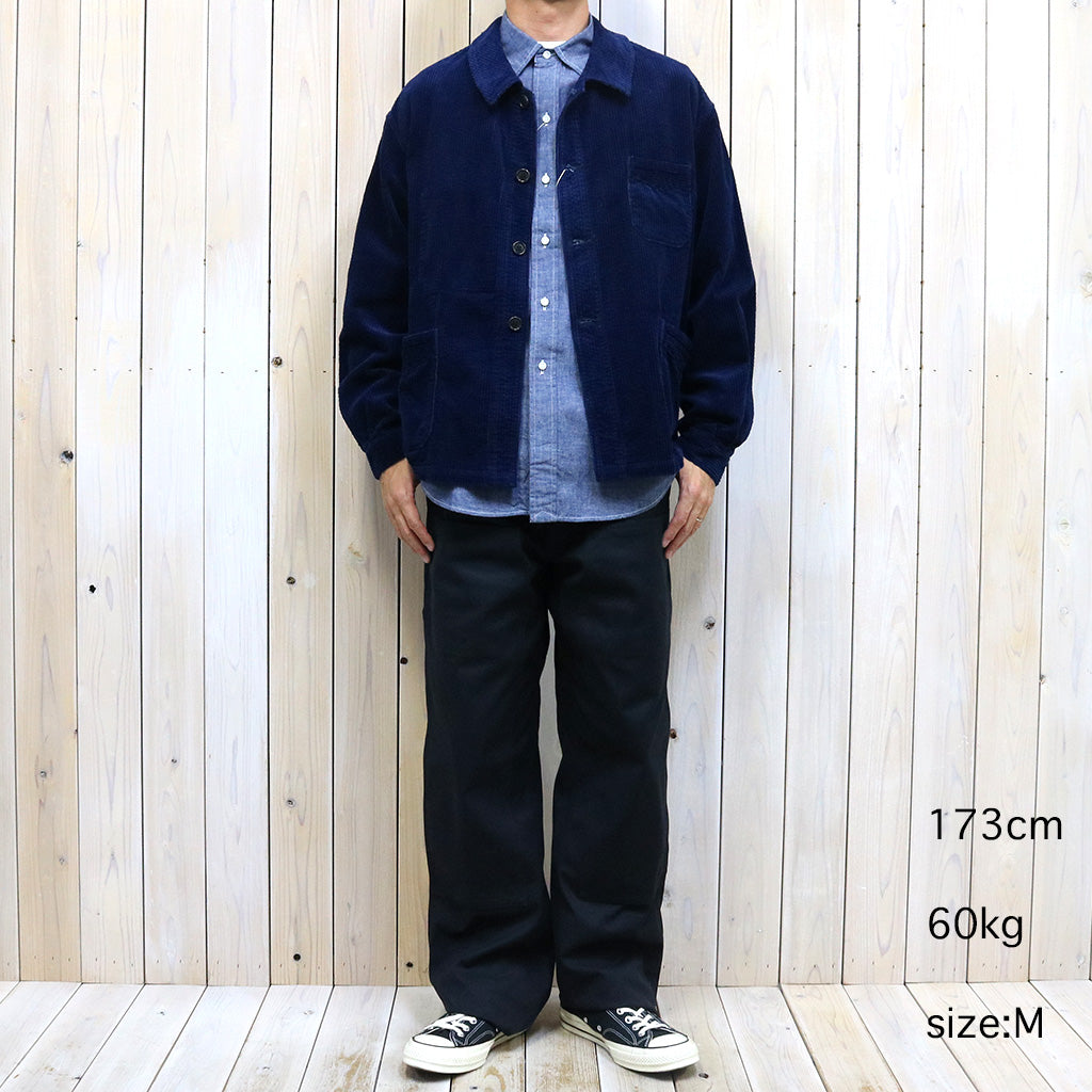 POST O'ALLS『POS-Travail』(indigo)