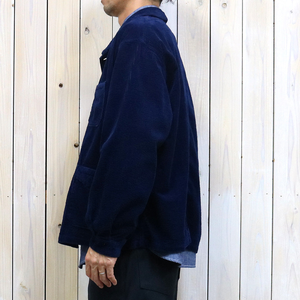 POST O'ALLS『POS-Travail』(indigo) – Reggieshop