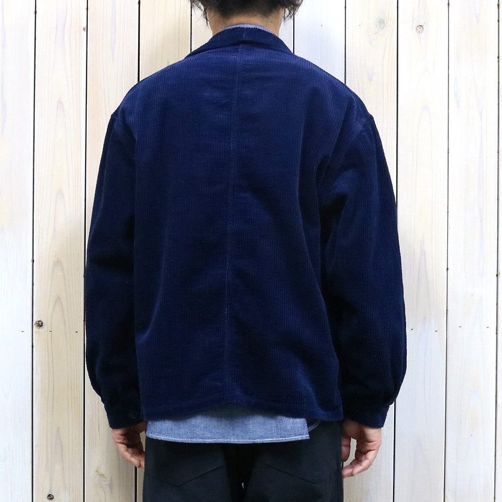 POST O'ALLS『POS-Travail』(indigo)
