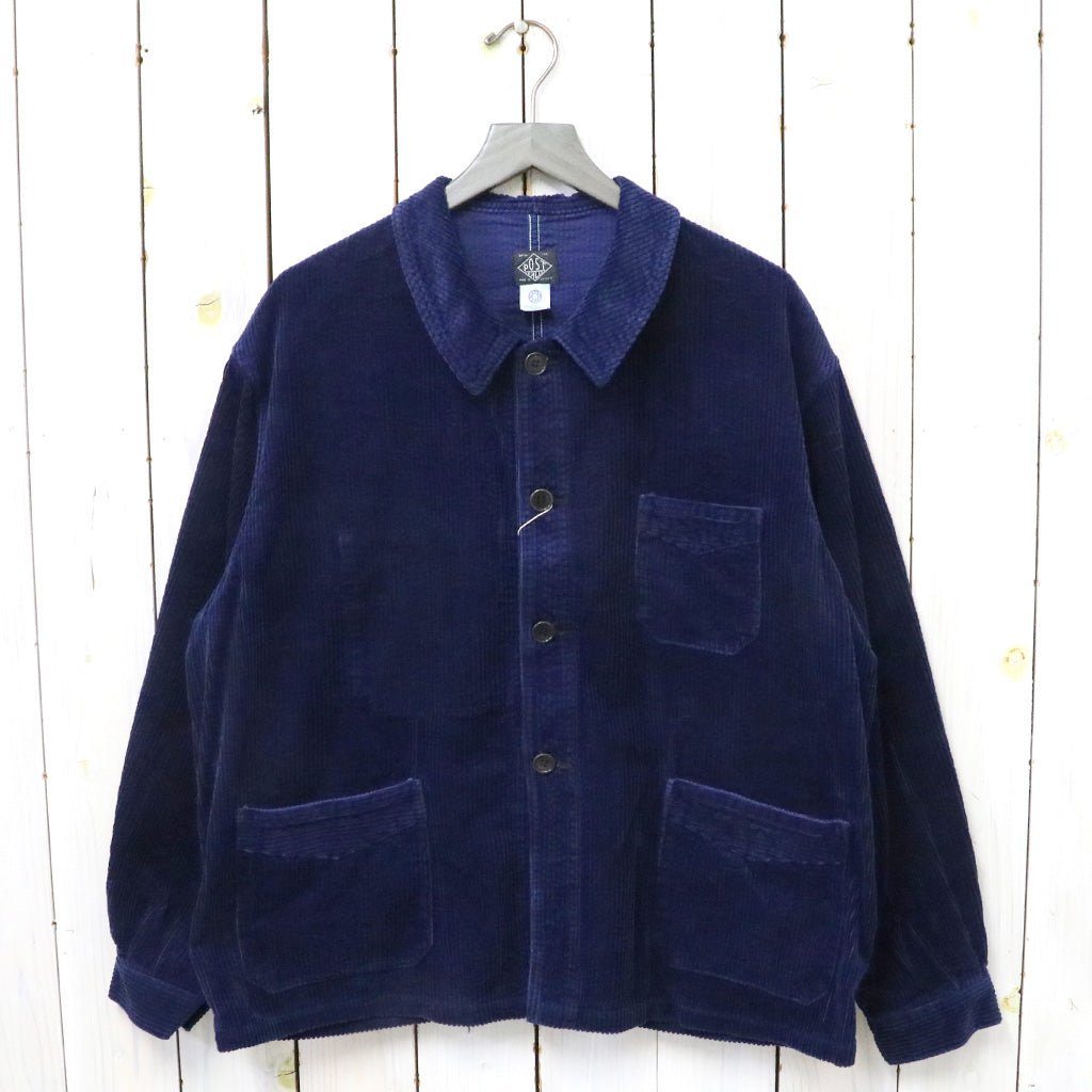 POST O'ALLS pos-travail カバーオール Indigo M POST O'ALLS『POS-Travail』(indigo) – Reggieshop