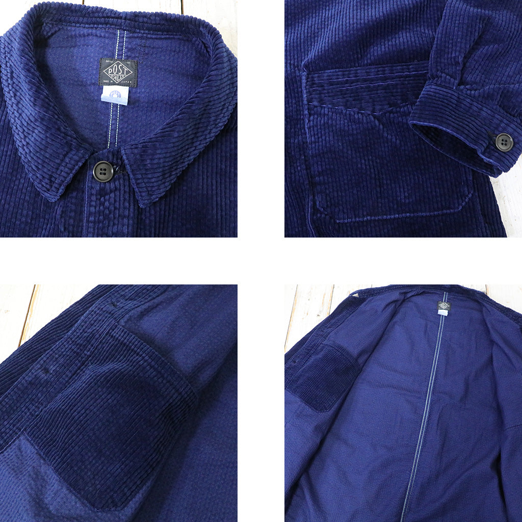 POST O'ALLS『POS-Travail』(indigo) – Reggieshop