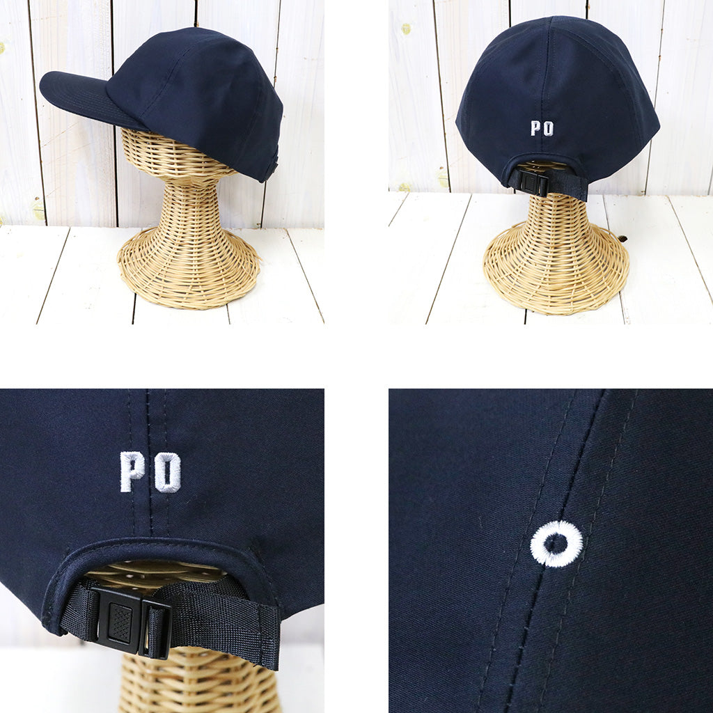 POST O'ALLS『POST Ball Cap-moleskin』