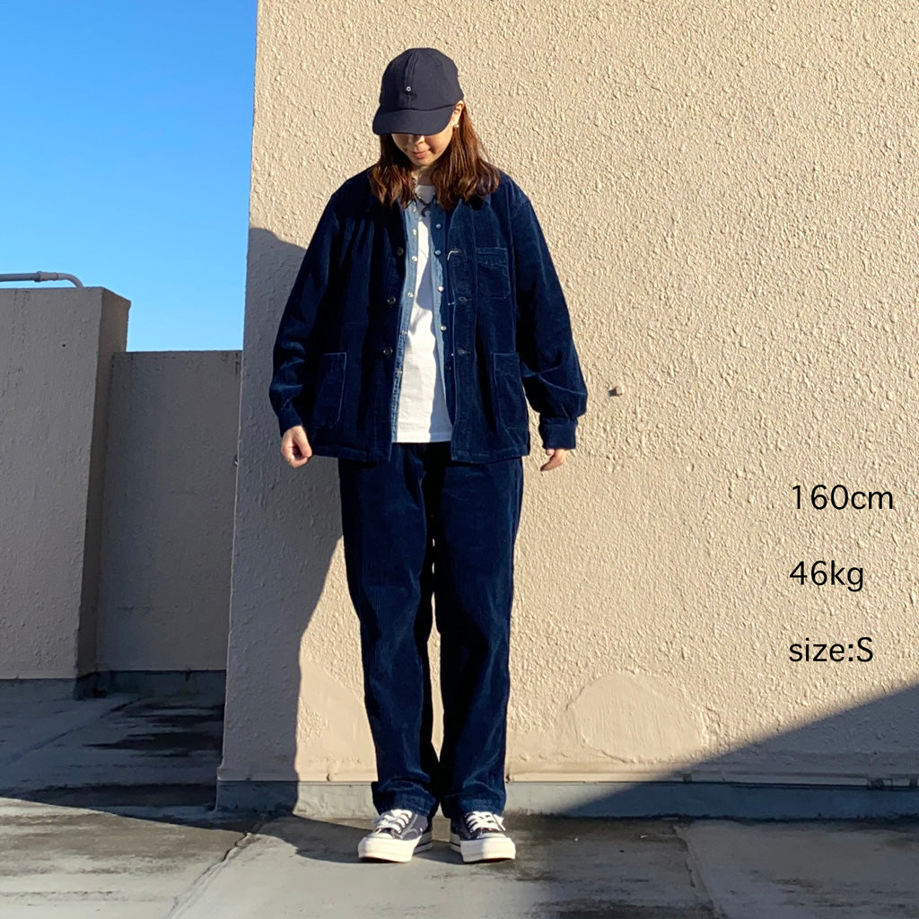 POST O'ALLS『E-Z Lax4』(indigo)