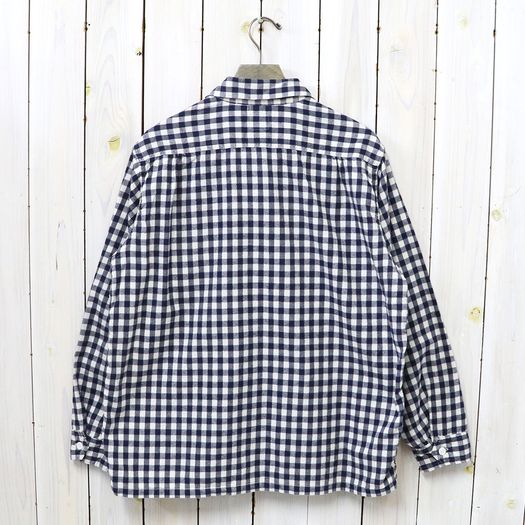 POST O'ALLS『New Shirt』(navy)