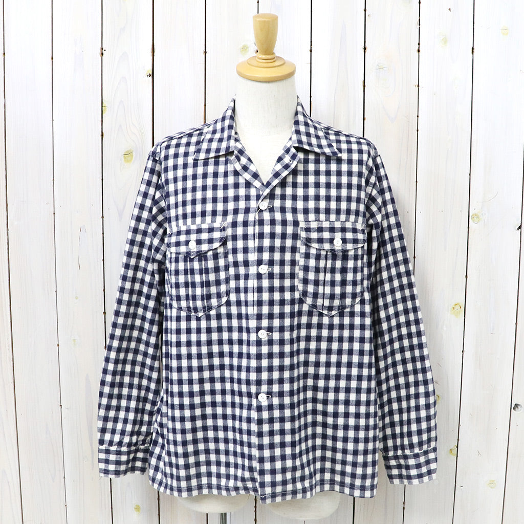 POST O'ALLS『New Shirt』(navy)