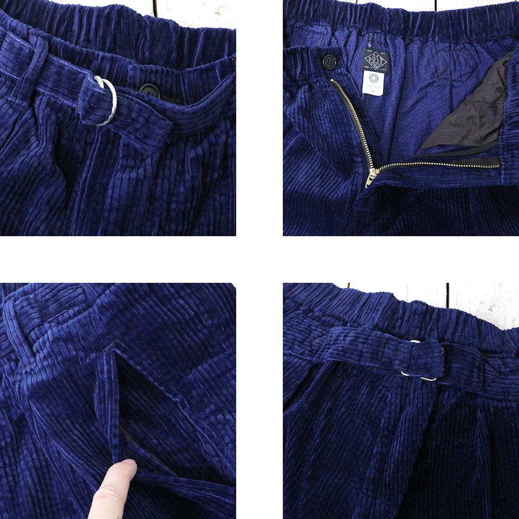 POST O'ALLS『E-Z Lax4』(indigo)