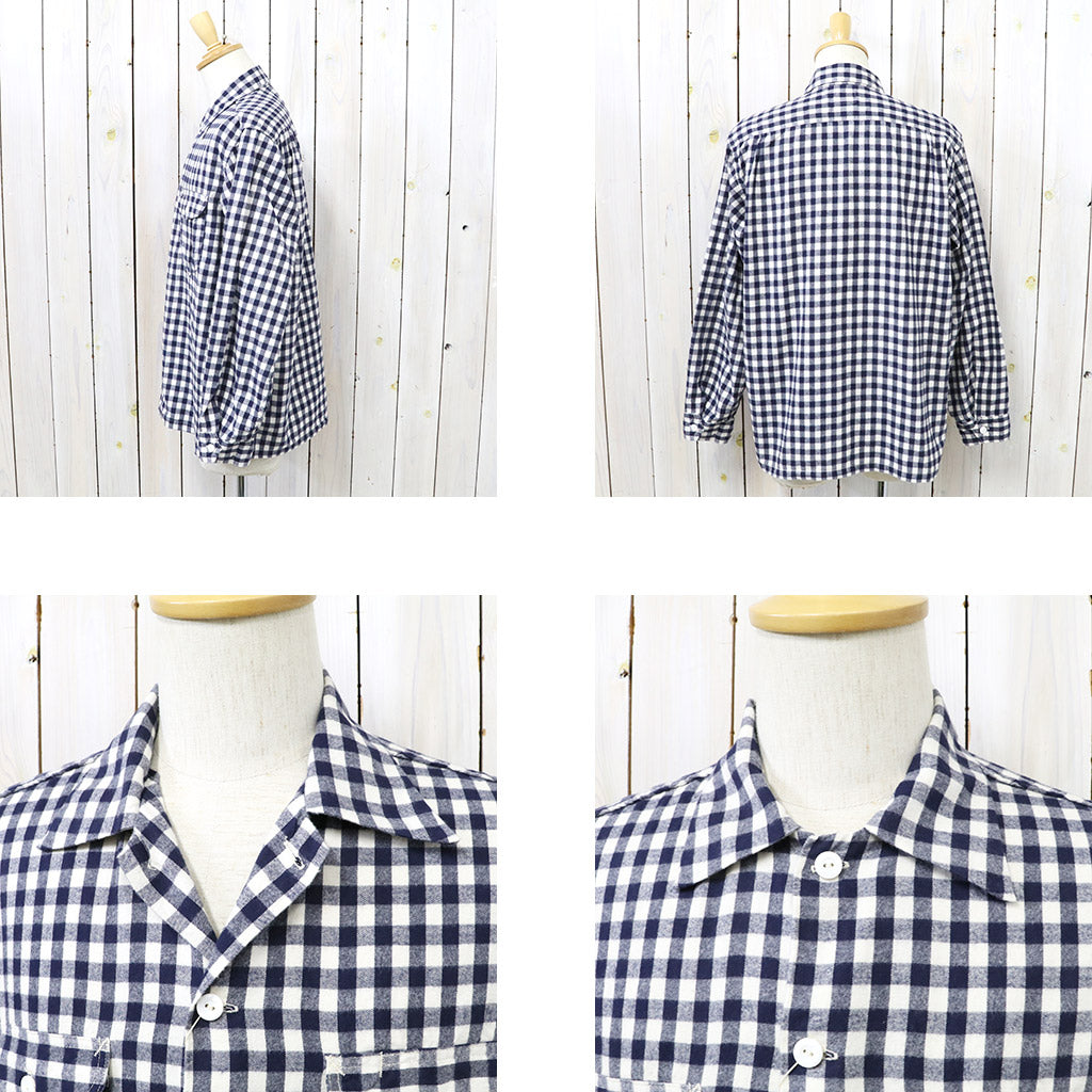 POST O'ALLS『New Shirt』(navy)