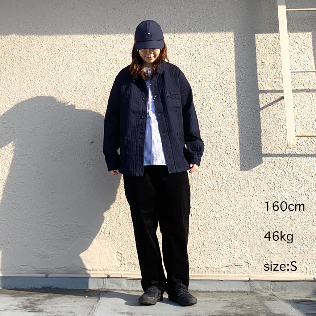POST O'ALLS『E-Z Lax4』(black)