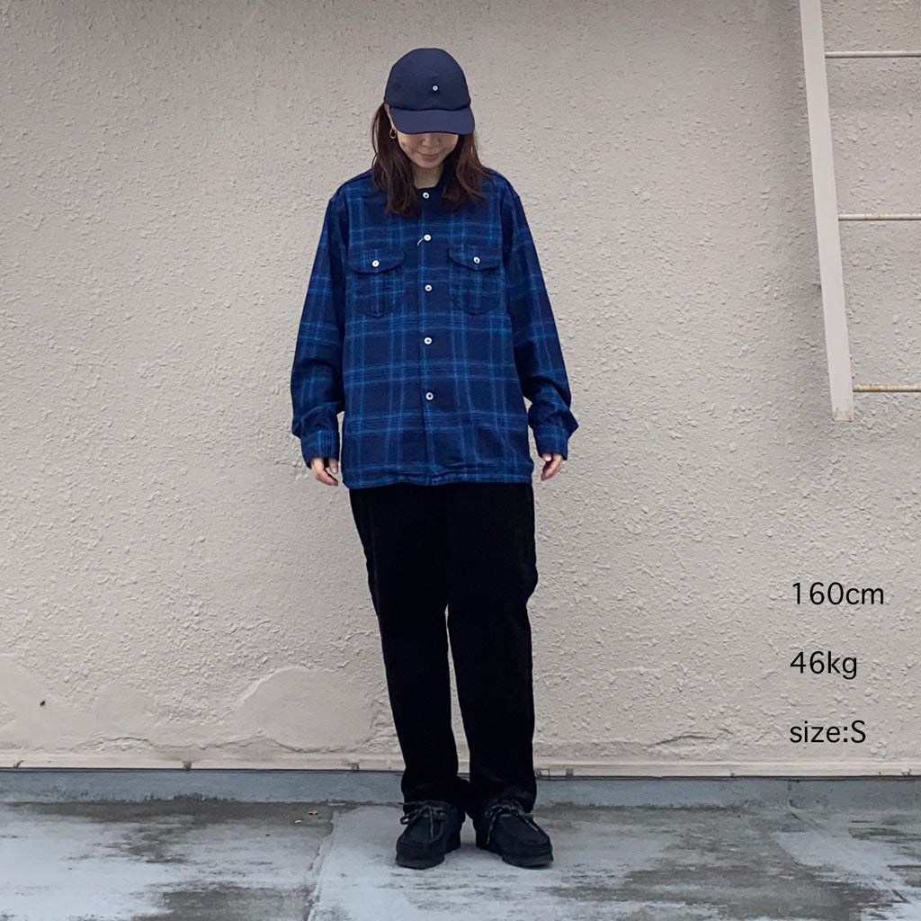 POST O'ALLS『E-Z Lax4』(black)