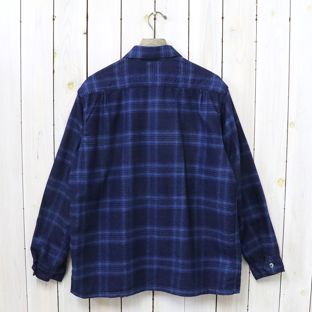 POST O'ALLS『New Shirt』(indigo check 2)