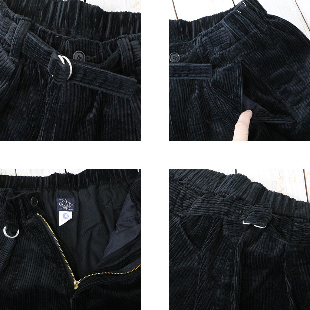 POST O'ALLS『E-Z Lax4』(black)