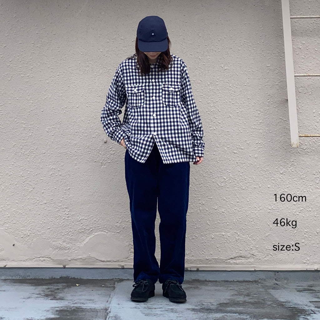 POST O'ALLS『New Shirt』(navy)