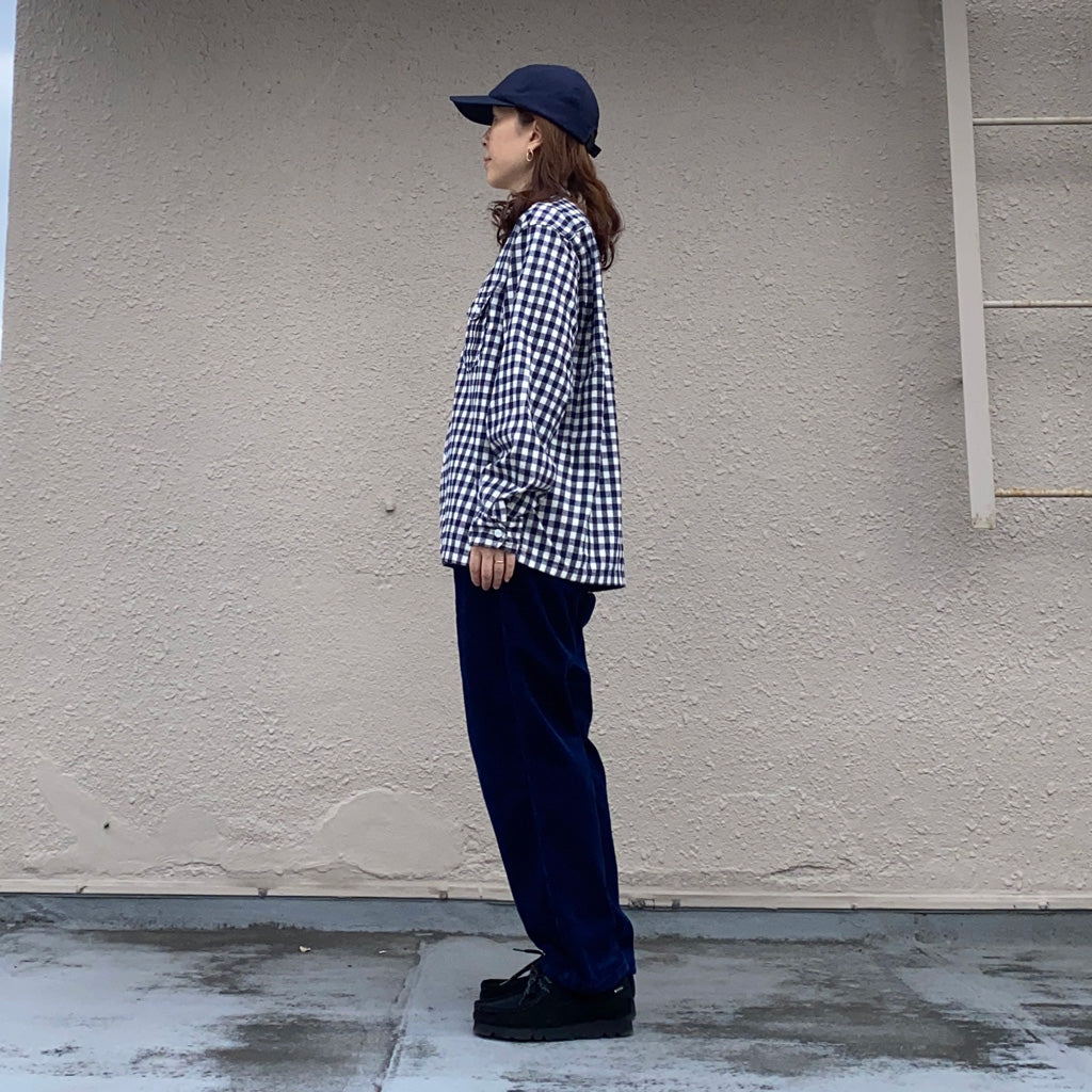 POST O'ALLS『New Shirt』(navy)