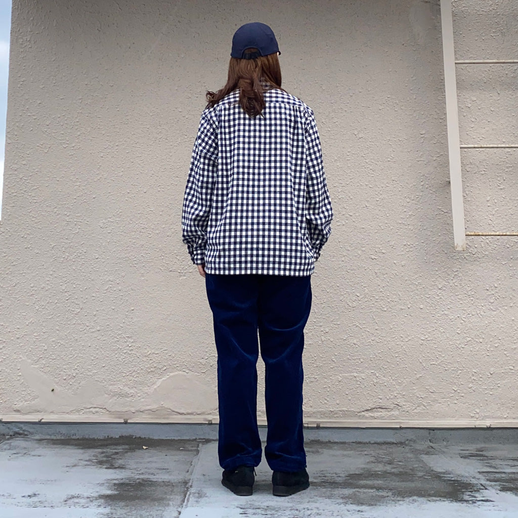 POST O'ALLS『New Shirt』(navy)