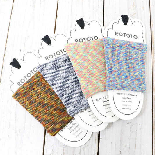 ROTOTO『ROTOTO FOOT BAND “KASURI”』