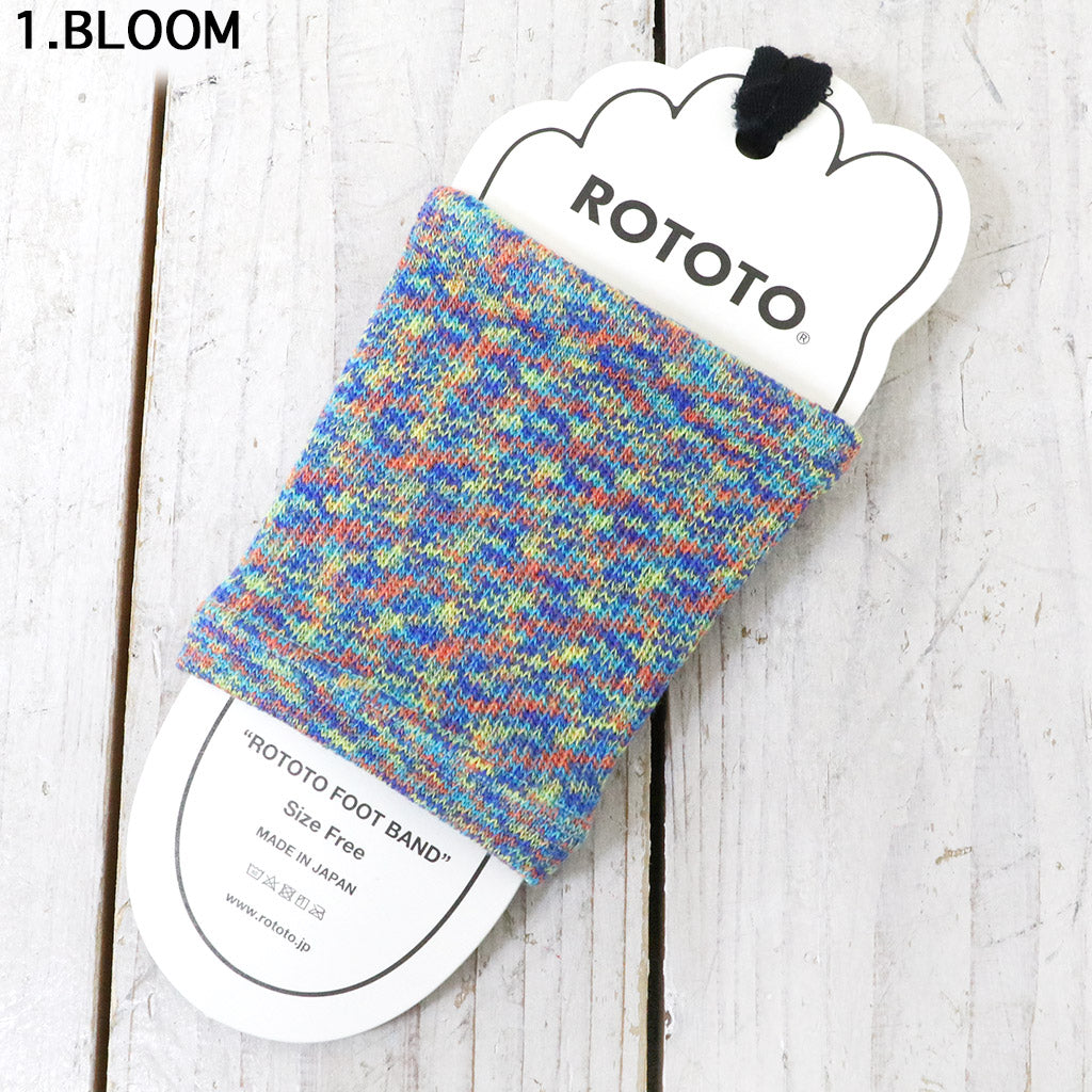 ROTOTO『ROTOTO FOOT BAND “KASURI”』